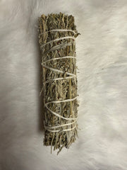 Small Mugwort Smoke Cleansing Stick - 3-4"