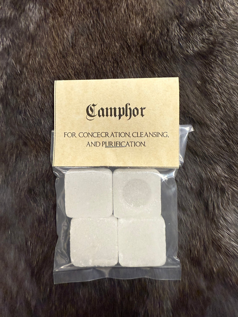 Camphor Cubes