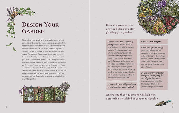 The Green Witch Illustrated