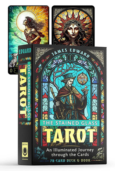 The Stained Glass Tarot: An Illuminated Journey through the Cards