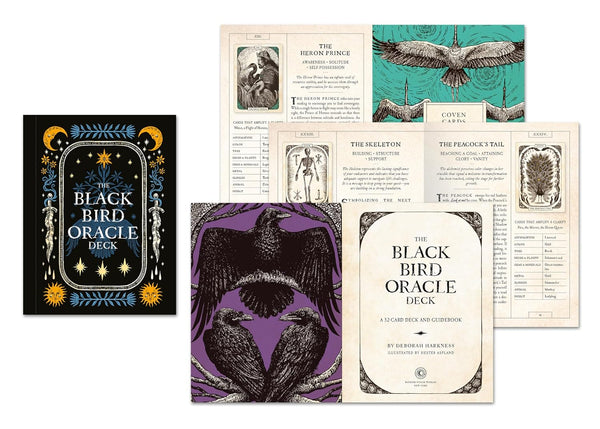 The Black Bird Oracle Deck