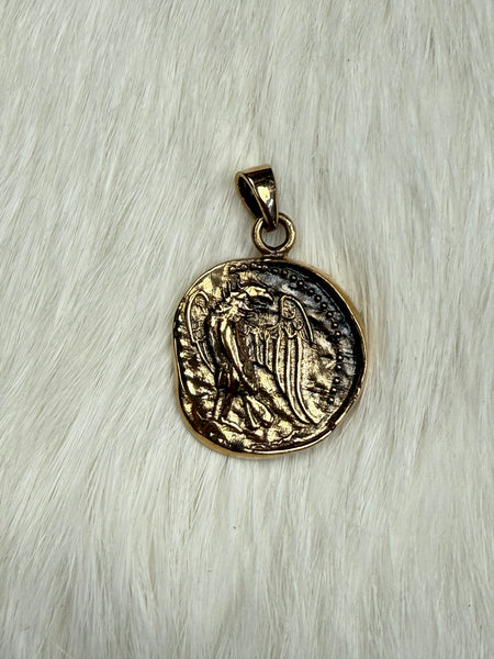 Hera Pendant - Bronze