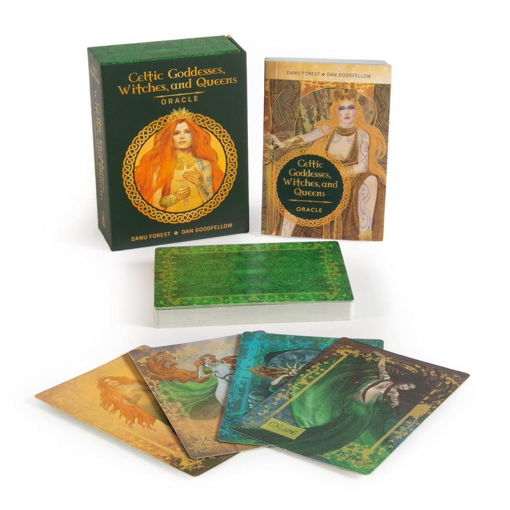 Celtic Goddesses, Witches, and Queens Oracle