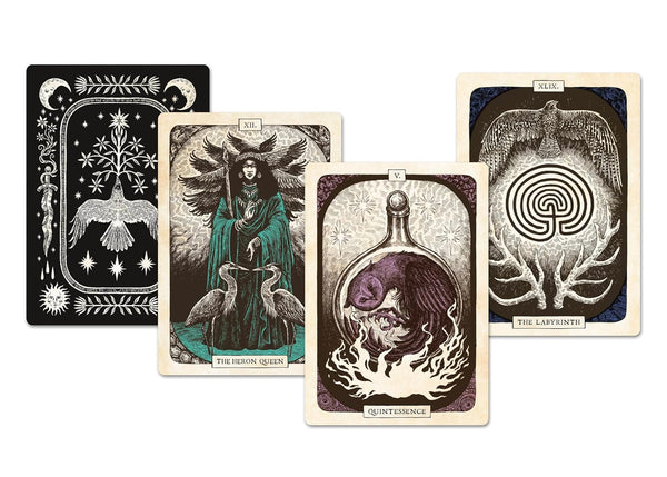 The Black Bird Oracle Deck