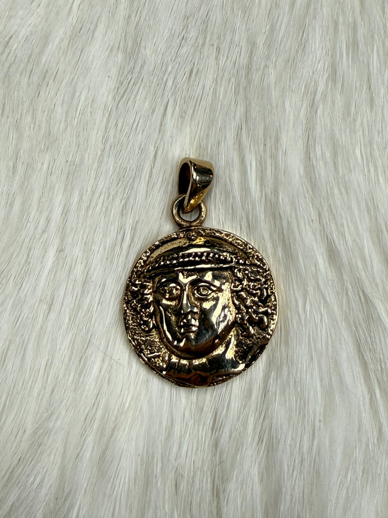 Hermes Pendant - Bronze