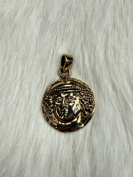 Hermes Pendant - Bronze