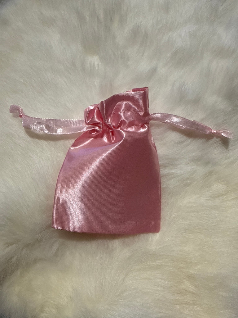 Satin Bag - Pink