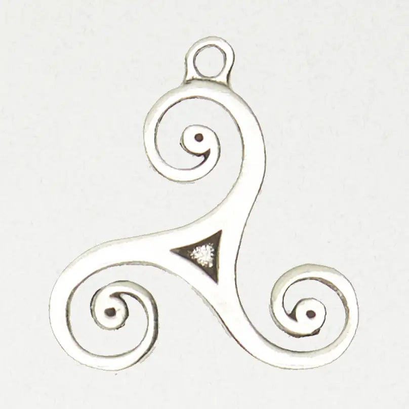 Triskele Pendant Necklace