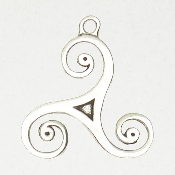 Triskele Pendant Necklace
