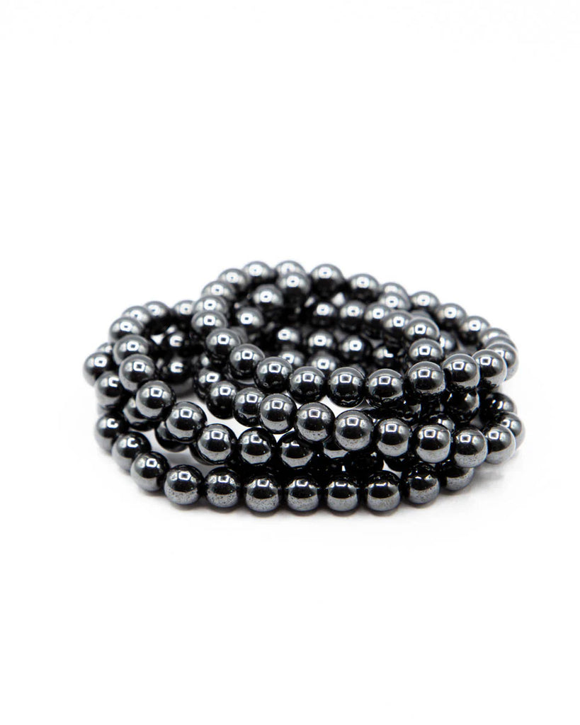 Hematite Bracelet - 8mm