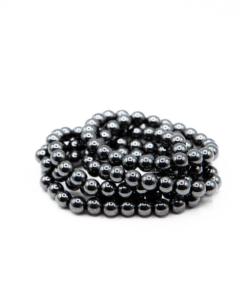 Hematite Bracelet - 8mm