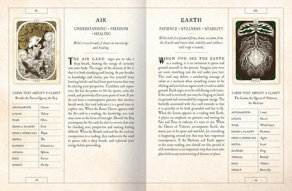 The Black Bird Oracle Deck