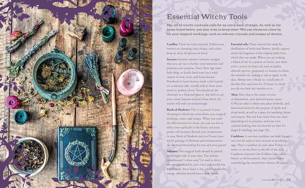 Witchy Cocktails