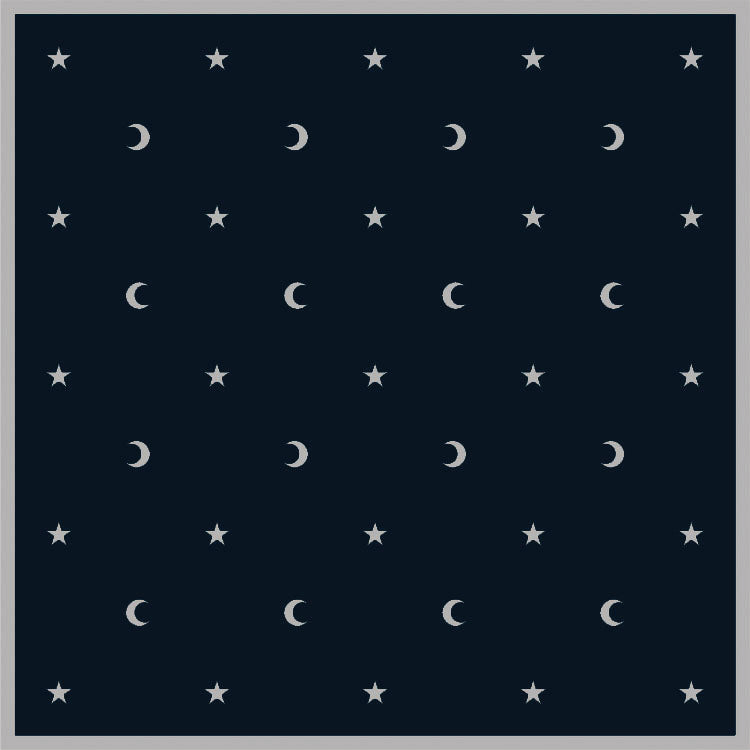 Moon & Stars Velvet Altar Cloth