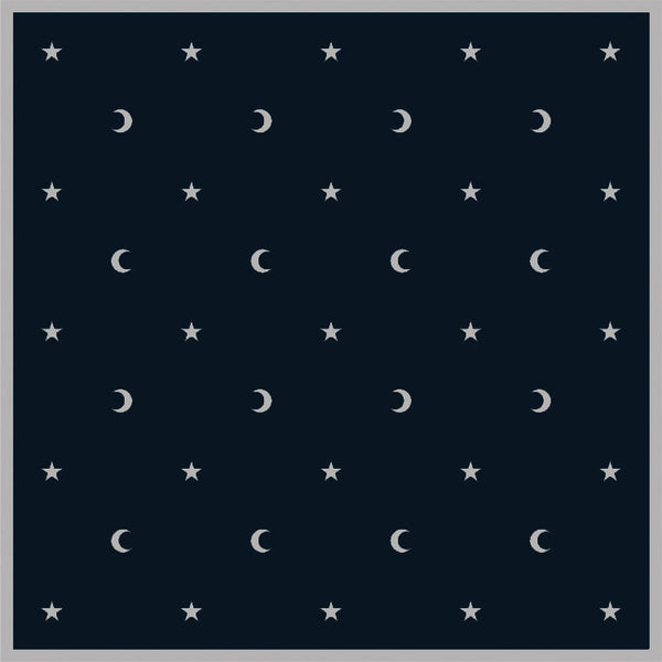 Moon & Stars Velvet Altar Cloth