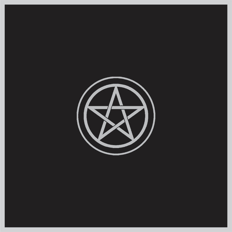 Pentacle Velvet Altar Cloth