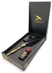 Steampunk Calligraphy Pen Set