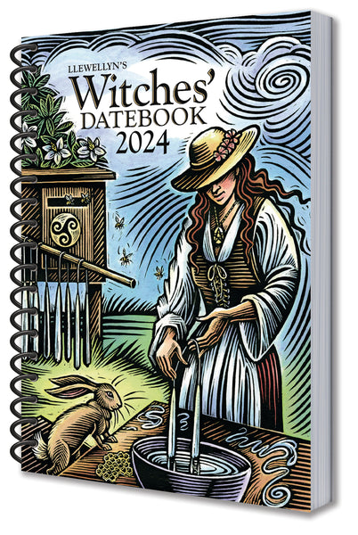 Llewellyn's 2024 Witches' Datebook