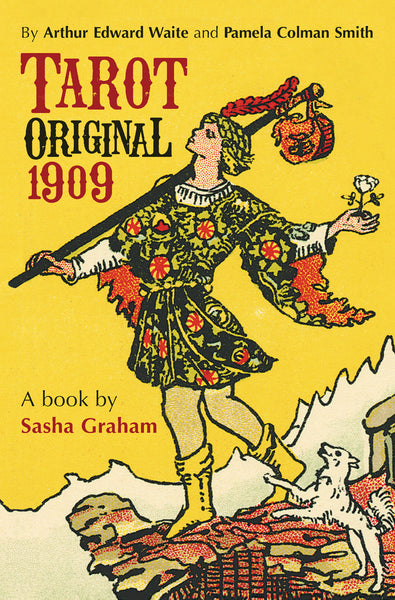 Tarot Original 1909 Book