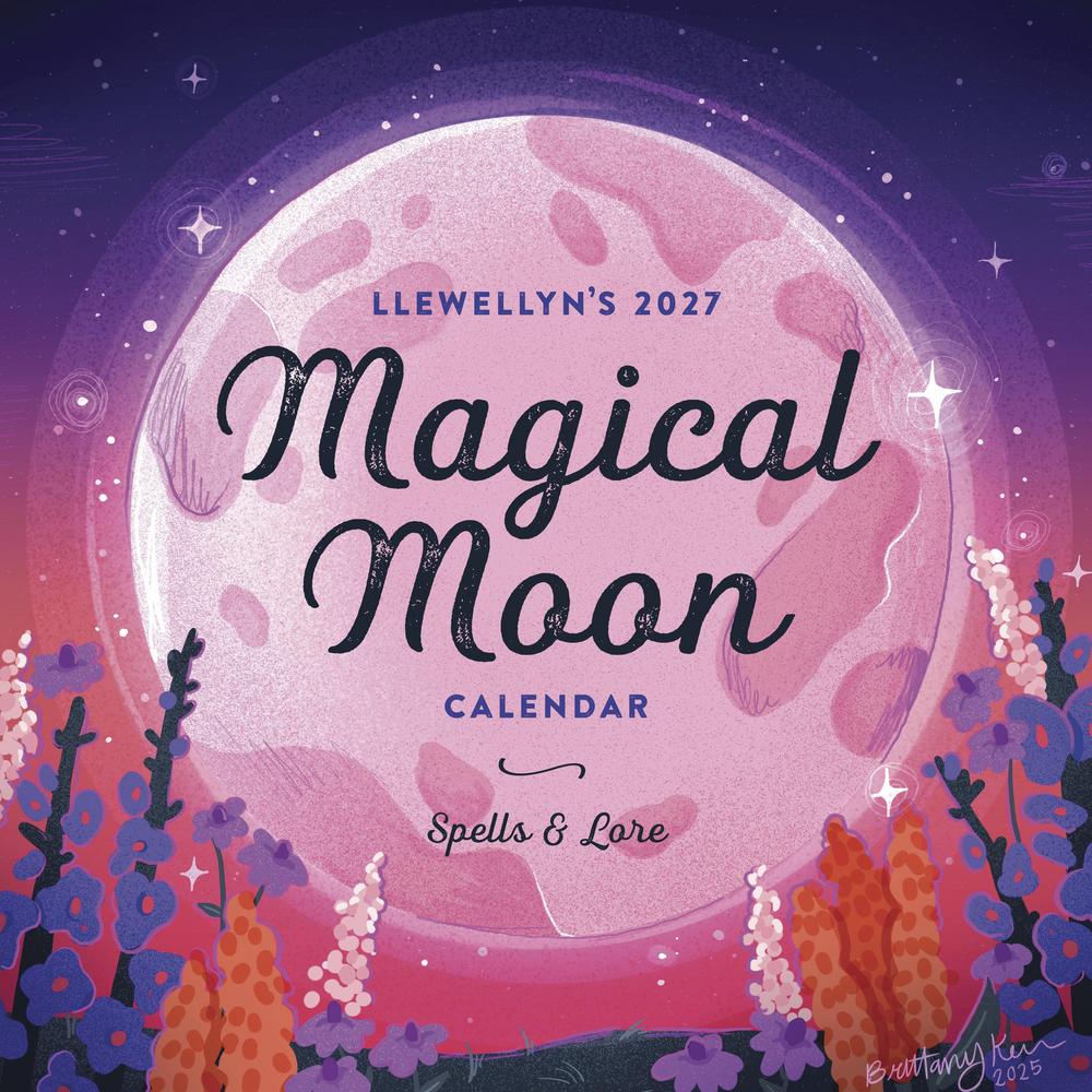 Llewellyn's 2027 Magical Moon Calendar