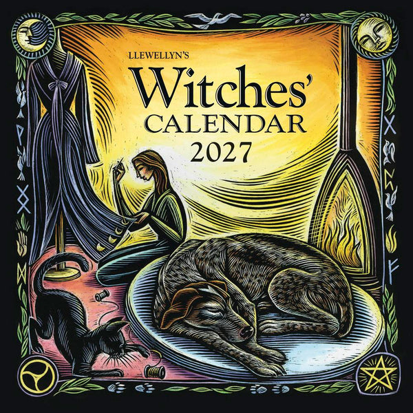 Llewellyn's 2027 Witches' Calendar