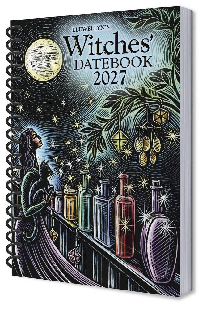 Llewellyn's 2027 Witches' Datebook