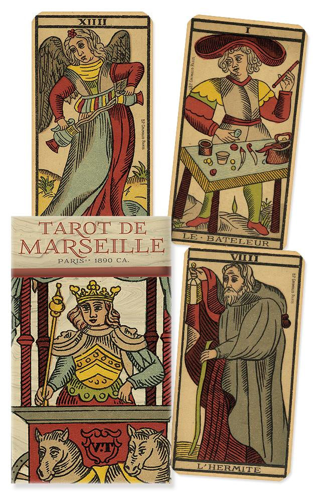Tarot de Marseille: Paris 1890