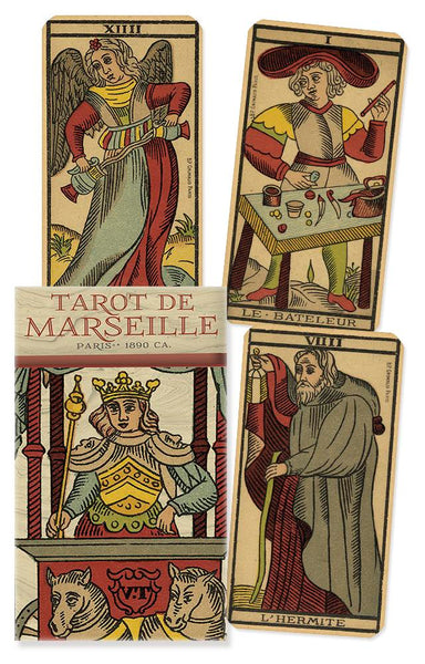 Tarot de Marseille: Paris 1890