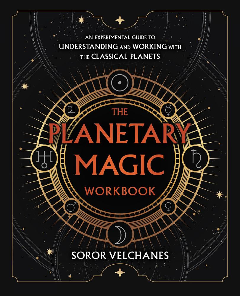 The Planetary Magic Workbook