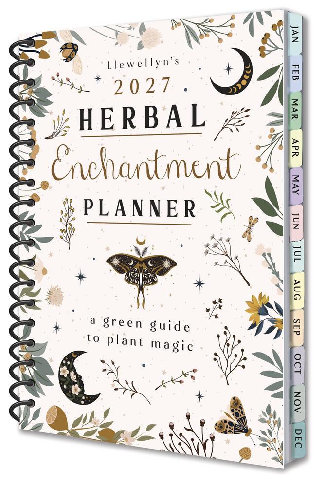 Llewellyn's 2027 Herbal Enchantment Planner