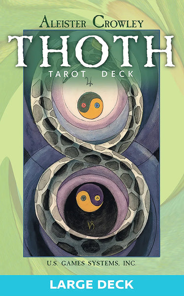 Crowley Thoth Tarot Deck- Large