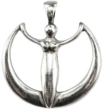 Moon Goddess Amulet