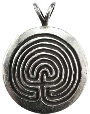 Troy Stone (Labyrinth) Amulet