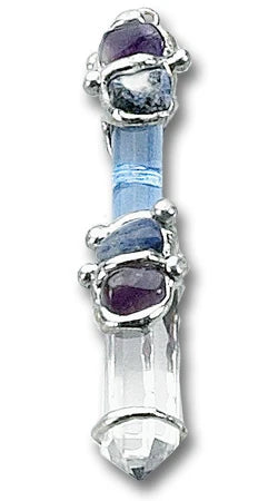 Psychic Baby Wand Pendant