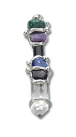 Positive Thoughts Baby Wand Pendant