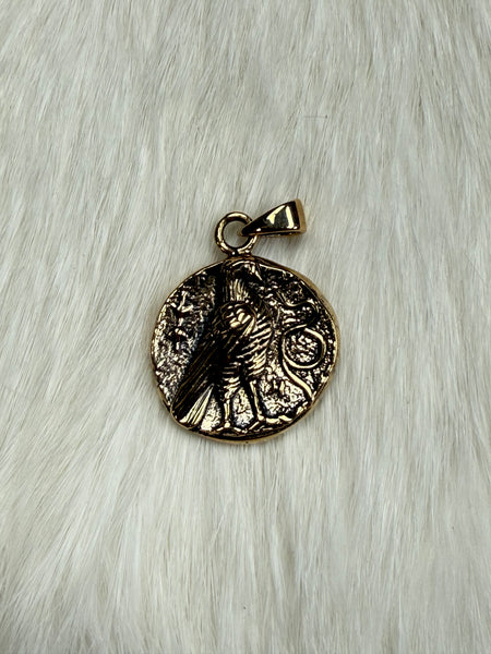 Zeus Pendant - Bronze