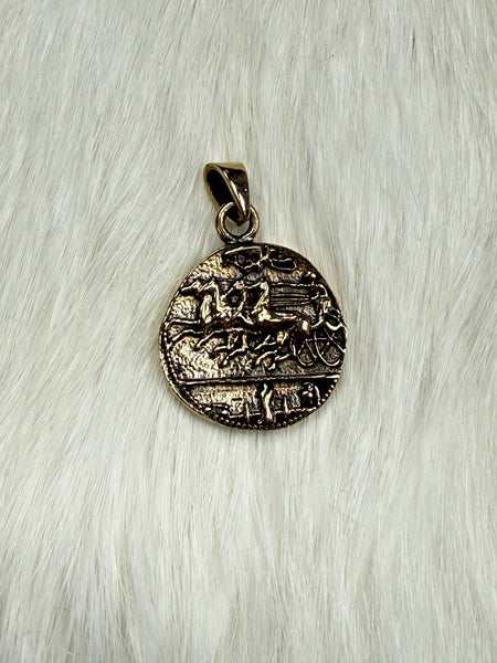 Apollo Pendant - Bronze