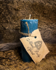 100% Beeswax Candle - Mind, Body, Spirit