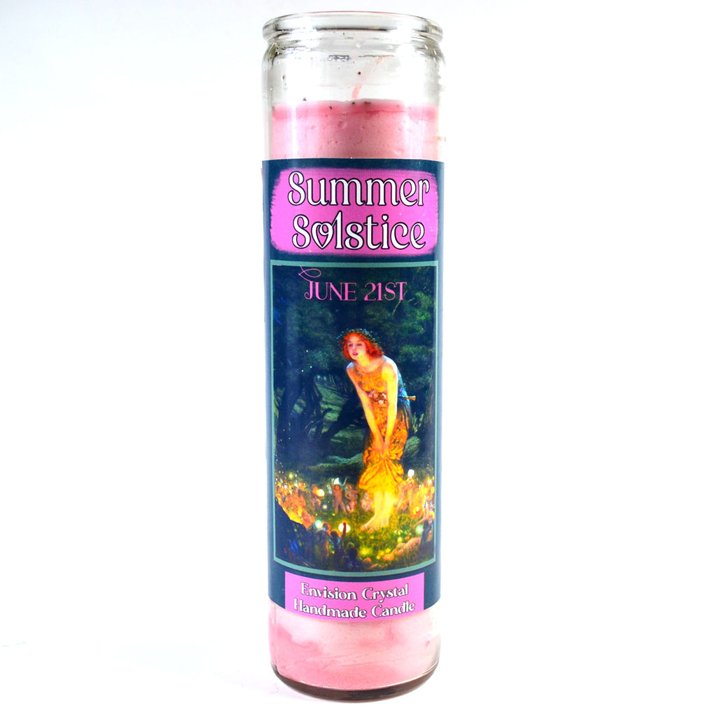Summer Solstice Jar Candle