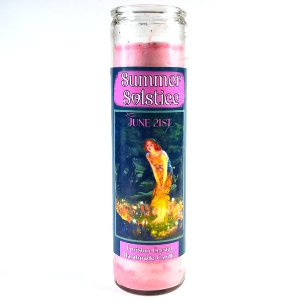 Summer Solstice Jar Candle
