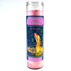 Summer Solstice Jar Candle