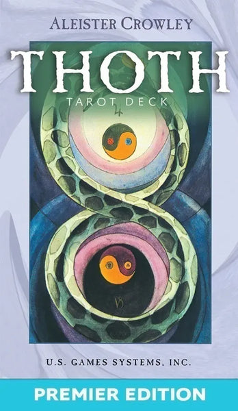 Crowley Thoth Tarot Deck — Premier Edition