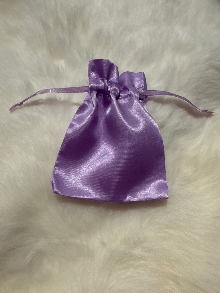 Satin Bag - Lavender