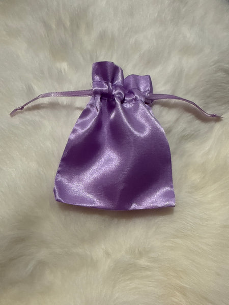 Satin Bag - Lavender