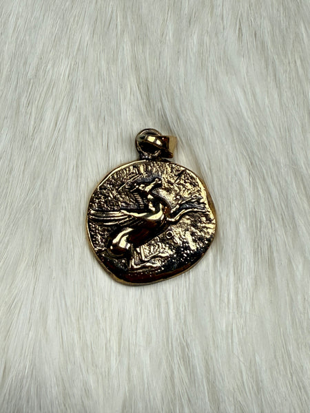 Aphrodite Pendant - Bronze