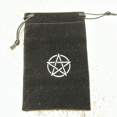 Pentacle Tarot Bag