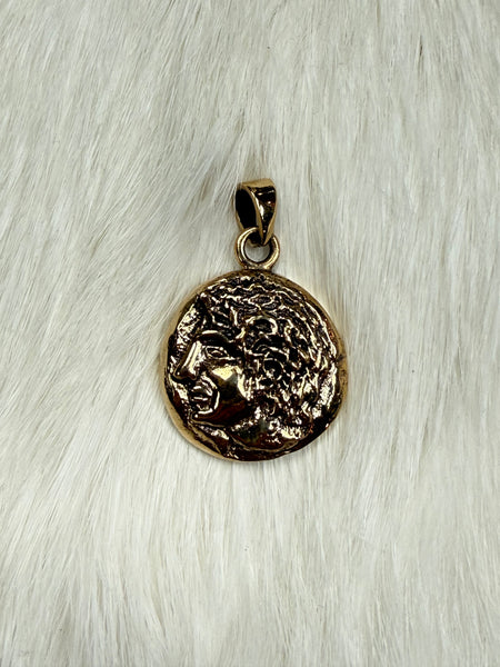 Apollo Pendant - Bronze