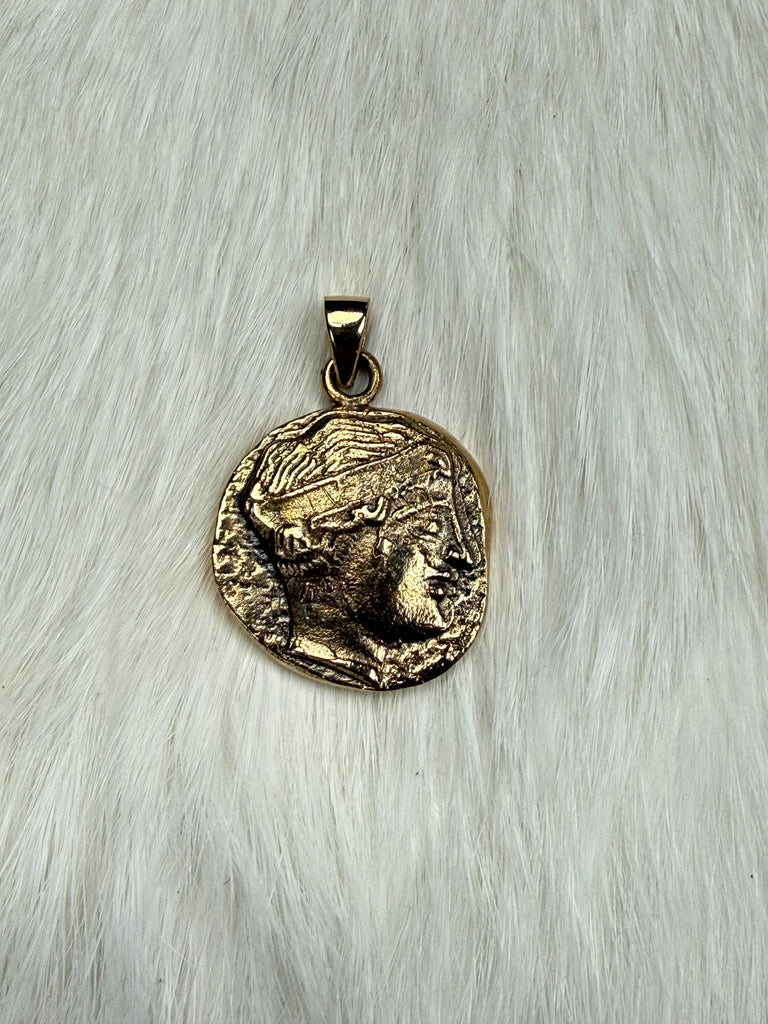 Hera Pendant - Bronze