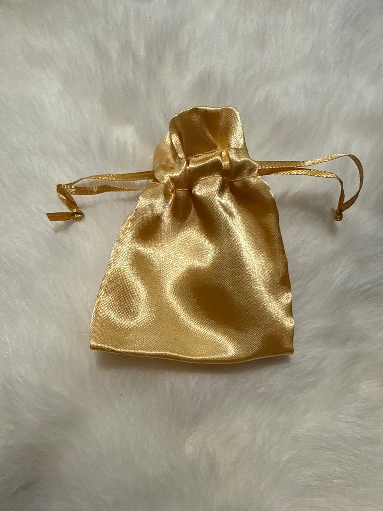 Satin Bag - Yellow