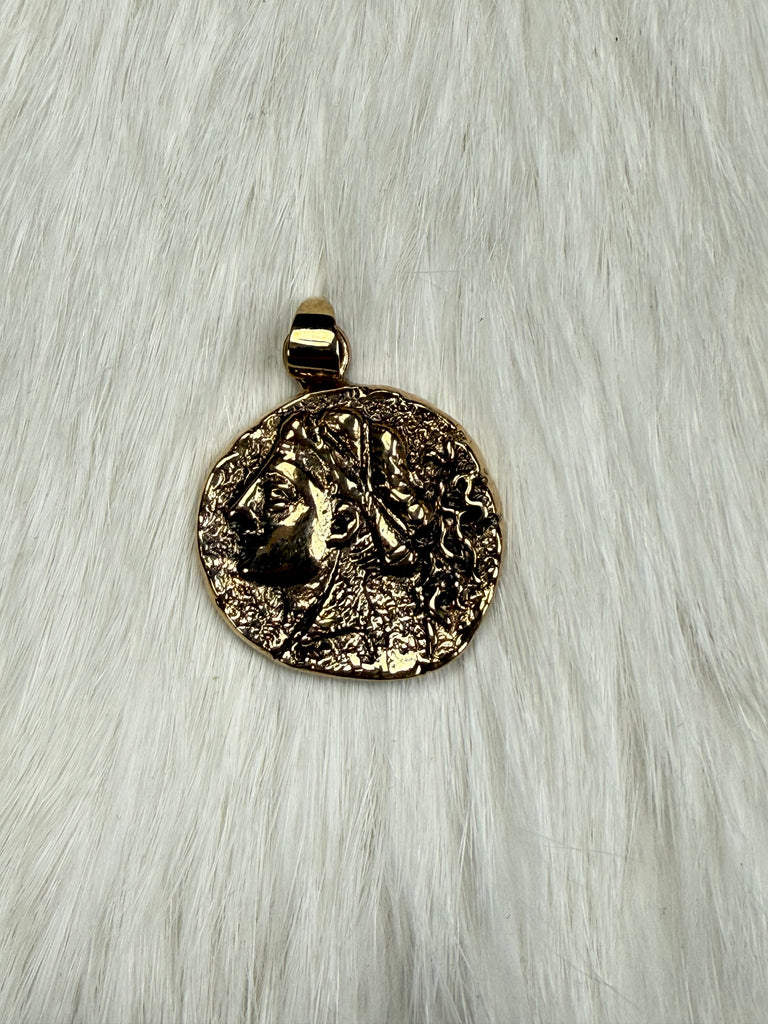 Aphrodite Pendant - Bronze